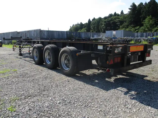 平成19年03月中古その他コンテナシャーシートレクストレクスの画像7