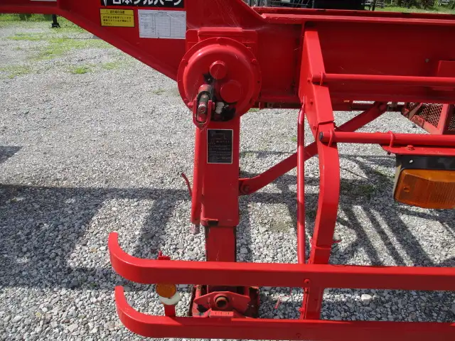 ナンバー付　平成30年　フルハーフ　40FT3軸コンテナシャシ　リフトアクスル後軸残し　最大積載量:30,900kg　第五輪荷重:11,240kg以上の画像17