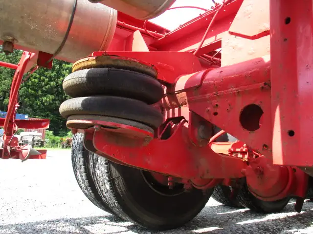 ナンバー付　平成30年　フルハーフ　40FT3軸コンテナシャシ　リフトアクスル後軸残し　最大積載量:30,900kg　第五輪荷重:11,240kg以上の画像28