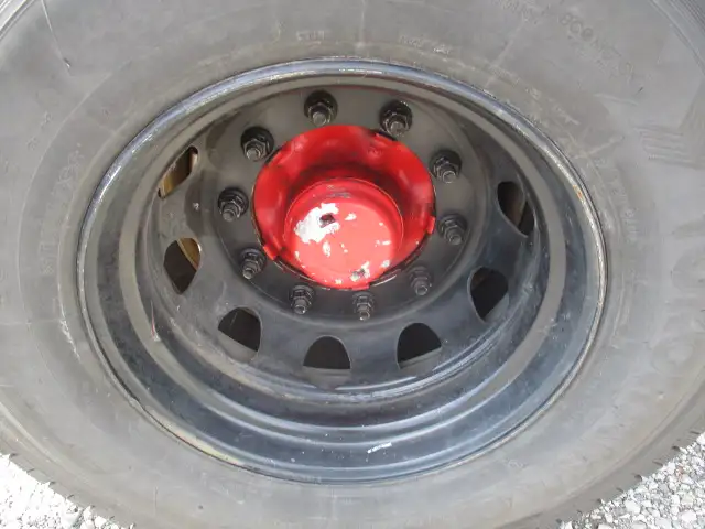 ナンバー付　平成30年　フルハーフ　40FT3軸コンテナシャシ　リフトアクスル後軸残し　最大積載量:30,900kg　第五輪荷重:11,240kg以上の画像30