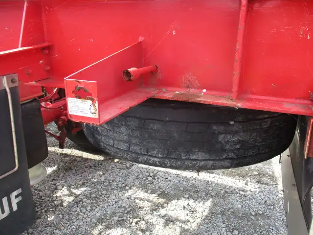 ナンバー付　平成30年　フルハーフ　40FT3軸コンテナシャシ　リフトアクスル後軸残し　最大積載量:30,900kg　第五輪荷重:11,240kg以上の画像37