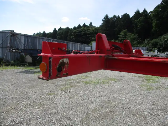 ナンバー付　平成30年　フルハーフ　40FT3軸コンテナシャシ　リフトアクスル後軸残し　最大積載量:30,900kg　第五輪荷重:11,240kg以上の画像39