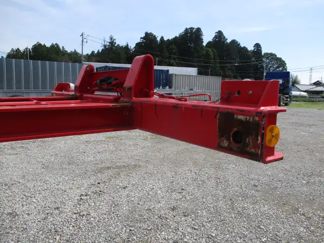 ナンバー付　平成30年　フルハーフ　40FT3軸コンテナシャシ　リフトアクスル後軸残し　最大積載量:30,900kg　第五輪荷重:11,240kg以上の画像41