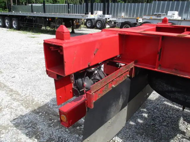 ナンバー付　平成30年　フルハーフ　40FT3軸コンテナシャシ　リフトアクスル後軸残し　最大積載量:30,900kg　第五輪荷重:11,240kg以上の画像43