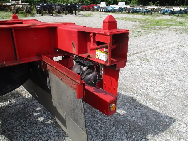 ナンバー付　平成30年　フルハーフ　40FT3軸コンテナシャシ　リフトアクスル後軸残し　最大積載量:30,900kg　第五輪荷重:11,240kg以上の画像45