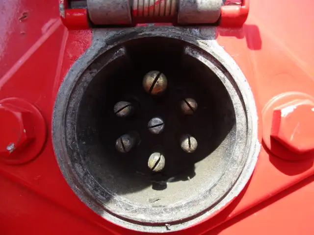 ナンバー付　平成30年　フルハーフ　40FT3軸コンテナシャシ　リフトアクスル後軸残し　最大積載量:30,900kg　第五輪荷重:11,240kg以上の画像10