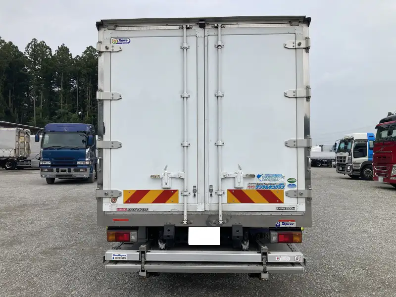 平成29年02月中古小型冷凍バン・ウィング日野デュトロの画像5