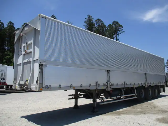 平成24年05月中古その他バントレーラー・ウィングトレーラー日本フルハーフフルハーフの画像1