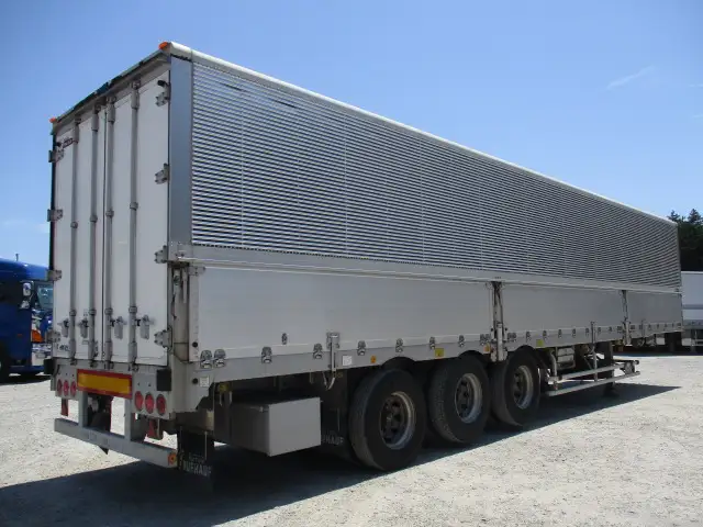 平成24年05月中古その他バントレーラー・ウィングトレーラー日本フルハーフフルハーフの画像5