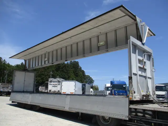 平成24年05月中古その他バントレーラー・ウィングトレーラー日本フルハーフフルハーフの画像43