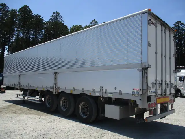 平成24年05月中古その他バントレーラー・ウィングトレーラー日本フルハーフフルハーフの画像7