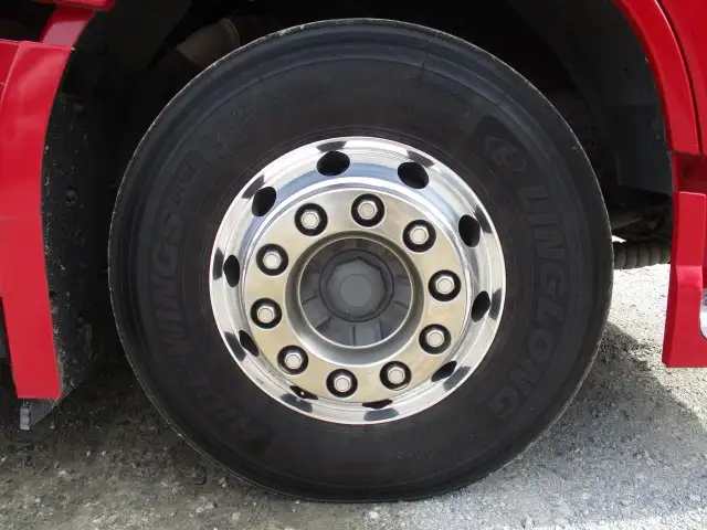 平成30年08月中古大型トラクタヘッドボルボボルボFHの画像11