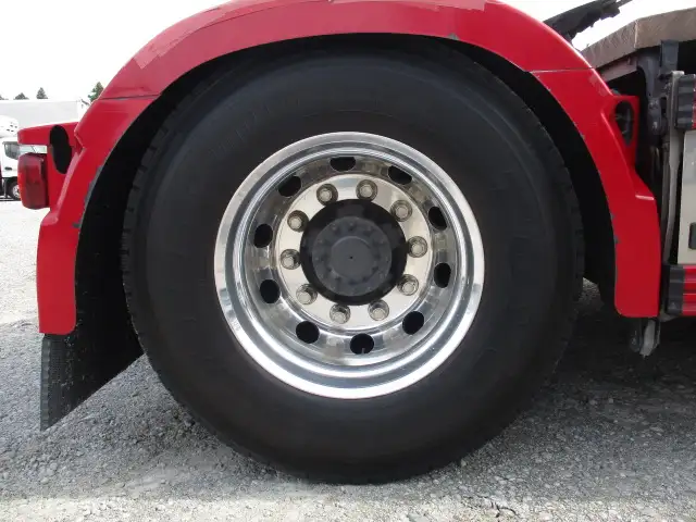 平成30年08月中古大型トラクタヘッドボルボボルボFHの画像13