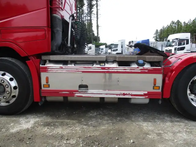 平成30年08月中古大型トラクタヘッドボルボボルボFHの画像23