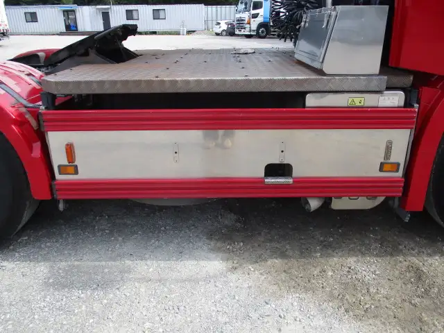 平成30年08月中古大型トラクタヘッドボルボボルボFHの画像26