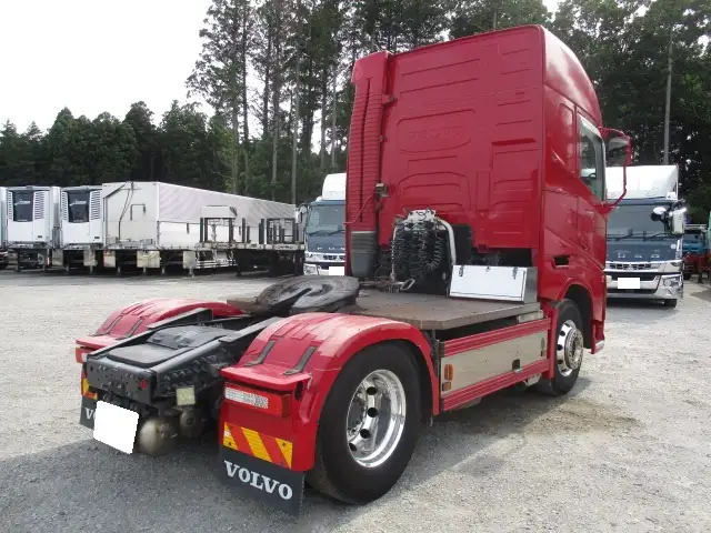平成30年08月中古大型トラクタヘッドボルボボルボFHの画像5
