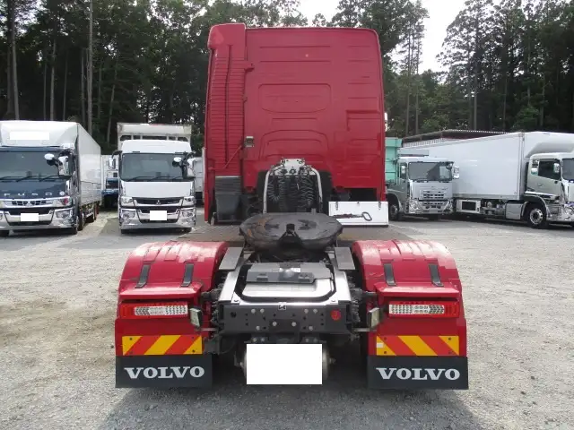 平成30年08月中古大型トラクタヘッドボルボボルボFHの画像6