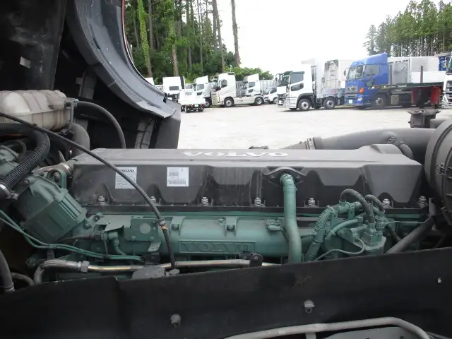 平成30年08月中古大型トラクタヘッドボルボボルボFHの画像51