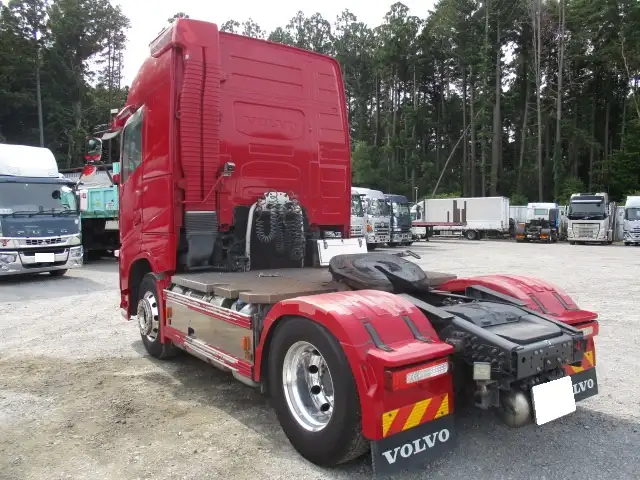 平成30年08月中古大型トラクタヘッドボルボボルボFHの画像7