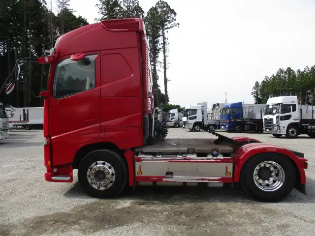 平成30年08月中古大型トラクタヘッドボルボボルボFHの画像8