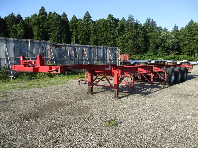 平成20年01月中古その他コンテナシャーシー東急東急の画像1