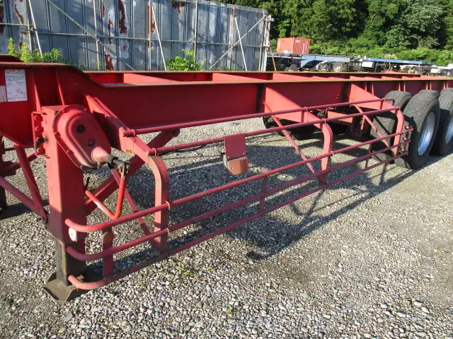 平成20年01月中古その他コンテナシャーシー東急東急の画像14