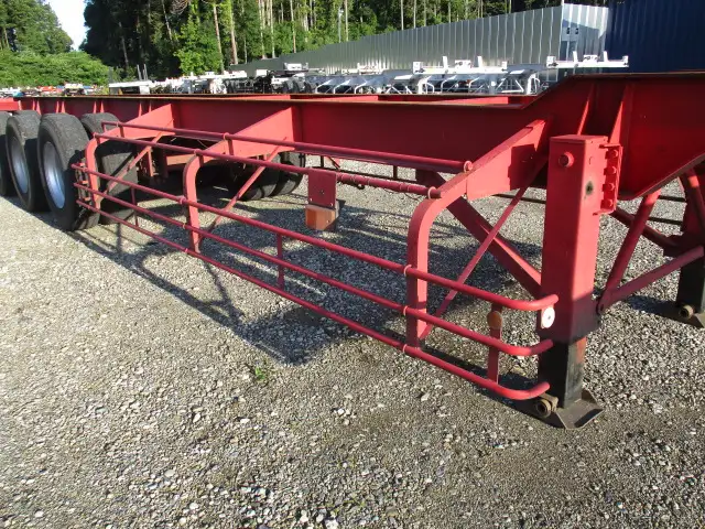 平成20年01月中古その他コンテナシャーシー東急東急の画像20