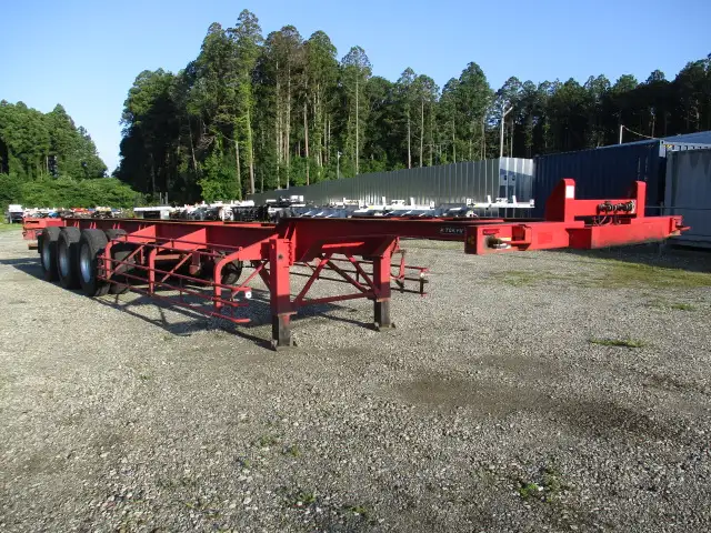 平成20年01月中古その他コンテナシャーシー東急東急の画像3