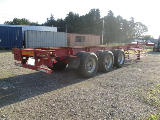 平成20年01月中古その他コンテナシャーシー東急東急の画像4