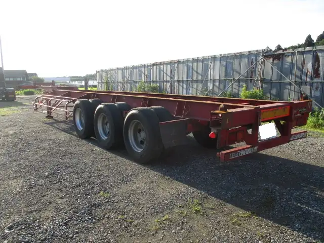 平成20年01月中古その他コンテナシャーシー東急東急の画像5