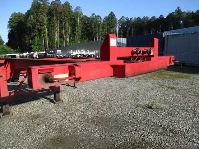 平成20年01月中古その他コンテナシャーシー東急東急の画像49