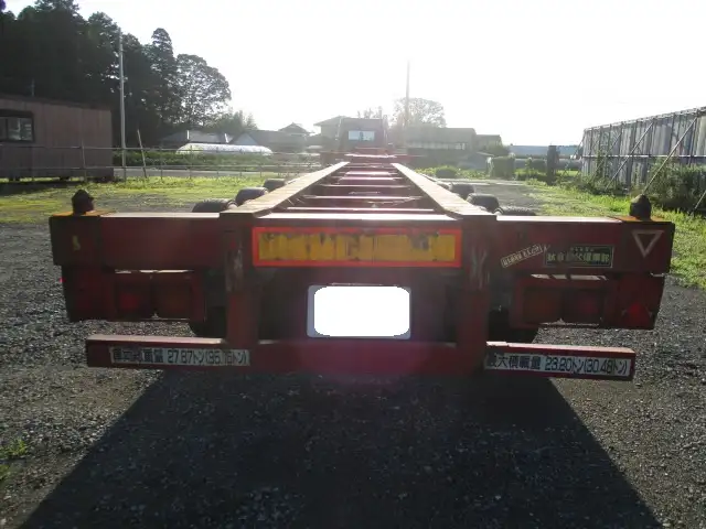 平成20年01月中古その他コンテナシャーシー東急東急の画像6