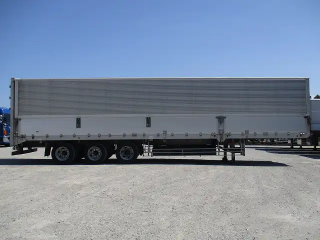 平成19年10月中古その他バントレーラー・ウィングトレーラートレクスの画像4