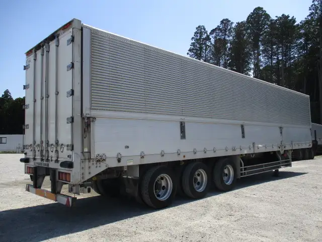 平成19年10月中古その他バントレーラー・ウィングトレーラートレクスの画像5