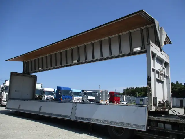 平成19年10月中古その他バントレーラー・ウィングトレーラートレクスの画像42