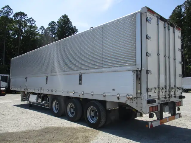 平成19年10月中古その他バントレーラー・ウィングトレーラートレクスの画像7