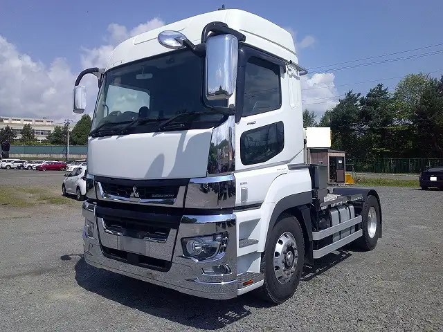 令和03年04月中古大型トラクタヘッド三菱ふそうスーパーグレートの画像1