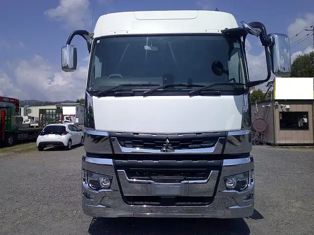 令和03年04月中古大型トラクタヘッド三菱ふそうスーパーグレートの画像2