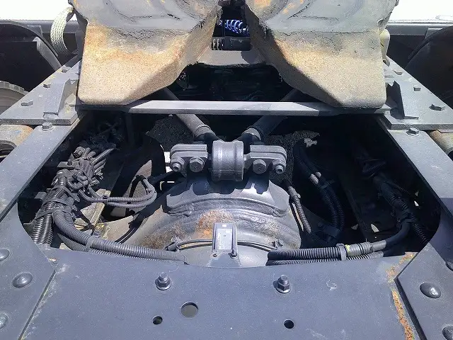 令和03年04月中古大型トラクタヘッド三菱ふそうスーパーグレートの画像19