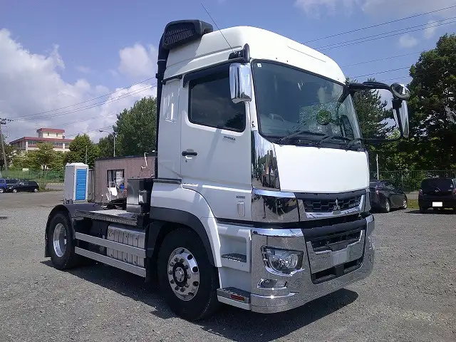 令和03年04月中古大型トラクタヘッド三菱ふそうスーパーグレートの画像3