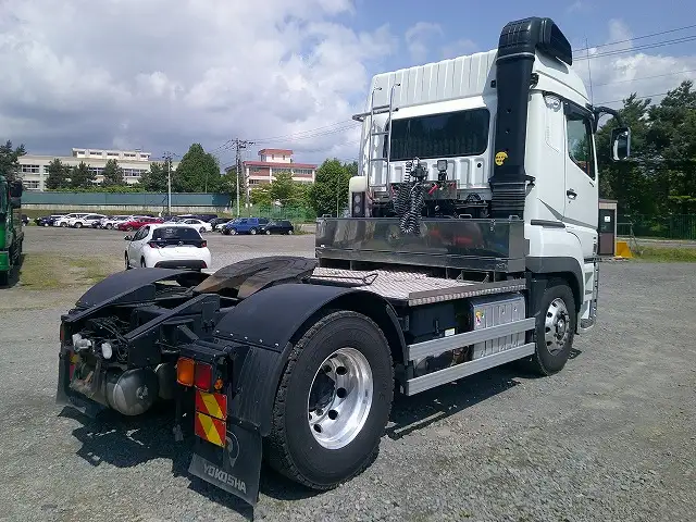 令和03年04月中古大型トラクタヘッド三菱ふそうスーパーグレートの画像5