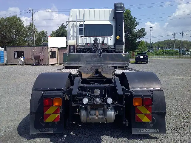 令和03年04月中古大型トラクタヘッド三菱ふそうスーパーグレートの画像6