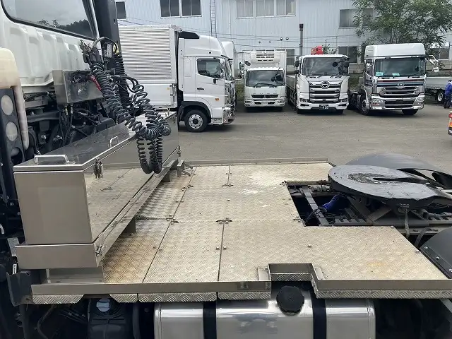 ☆車検付き(R7.4.19)☆ 令和3年 三菱 トラクターヘッド スライドカプラ AT 第五輪:11,500㎏ 距離:27万㎞  の画像20