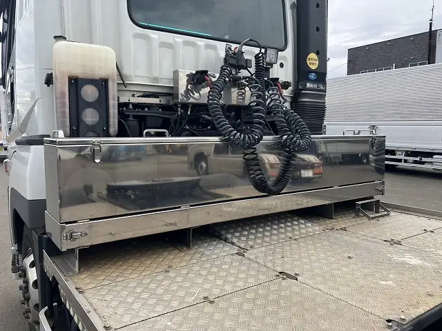 ☆車検付き(R7.4.19)☆ 令和3年 三菱 トラクターヘッド スライドカプラ AT 第五輪:11,500㎏ 距離:27万㎞  の画像21