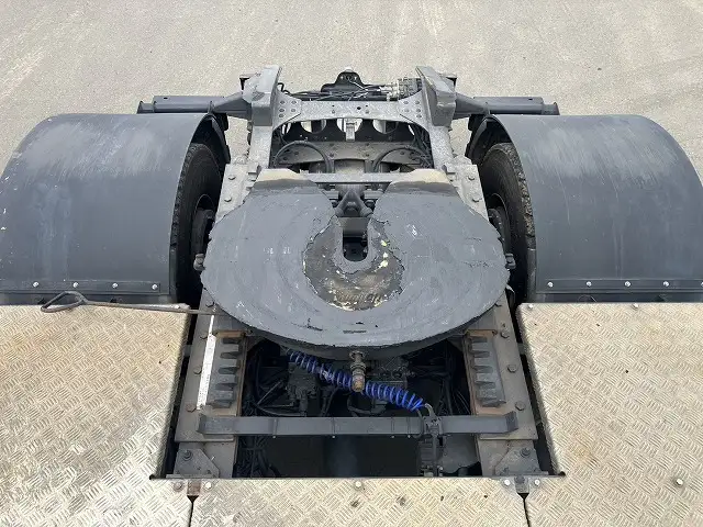 ☆車検付き(R7.4.19)☆ 令和3年 三菱 トラクターヘッド スライドカプラ AT 第五輪:11,500㎏ 距離:27万㎞  の画像24