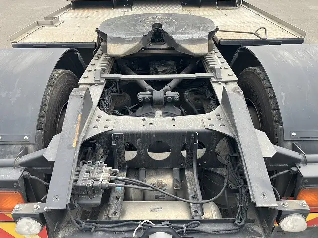 ☆車検付き(R7.4.19)☆ 令和3年 三菱 トラクターヘッド スライドカプラ AT 第五輪:11,500㎏ 距離:27万㎞  の画像25