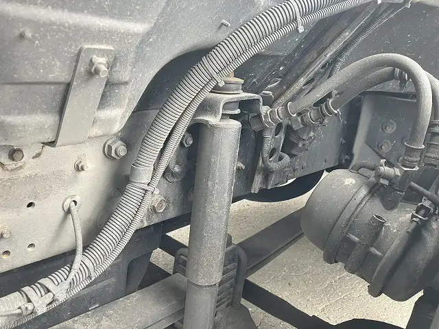 ☆車検付き(R7.4.19)☆ 令和3年 三菱 トラクターヘッド スライドカプラ AT 第五輪:11,500㎏ 距離:27万㎞  の画像26