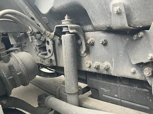 ☆車検付き(R7.4.19)☆ 令和3年 三菱 トラクターヘッド スライドカプラ AT 第五輪:11,500㎏ 距離:27万㎞  の画像27