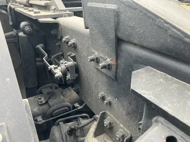 ☆車検付き(R7.4.19)☆ 令和3年 三菱 トラクターヘッド スライドカプラ AT 第五輪:11,500㎏ 距離:27万㎞  の画像28