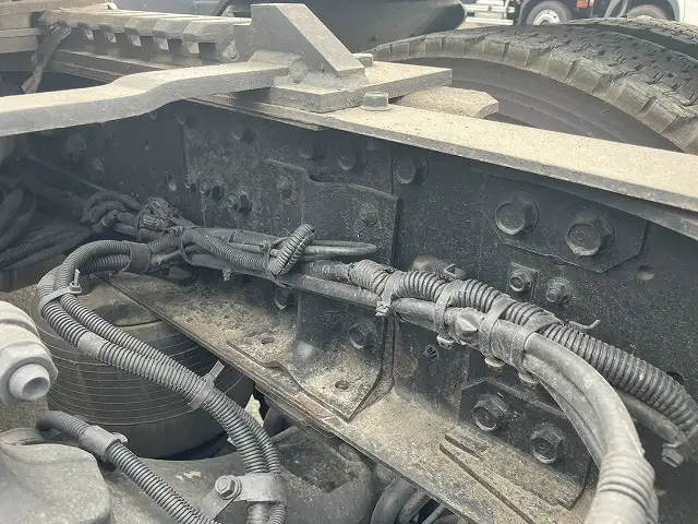 ☆車検付き(R7.4.19)☆ 令和3年 三菱 トラクターヘッド スライドカプラ AT 第五輪:11,500㎏ 距離:27万㎞  の画像31